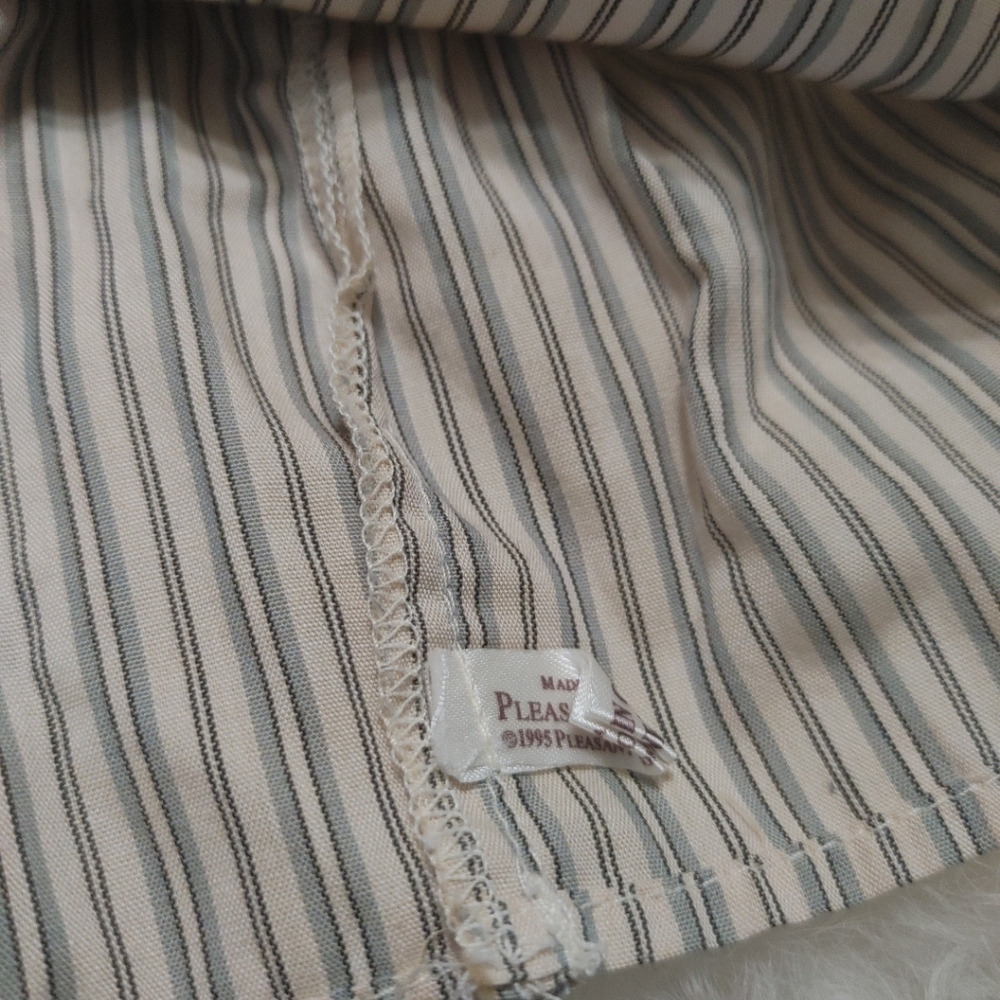 ʕ·ᴥ·ʔ Vintage Pleasant Company American Girl Felicity Work Dress 1995 - Picture 3 of 4